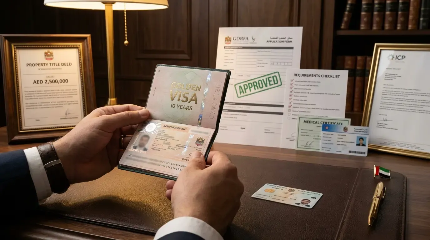 Aufenthaltserlaubnis Dubai durch Immobilienkauf: Alle Optionen für Deutsche