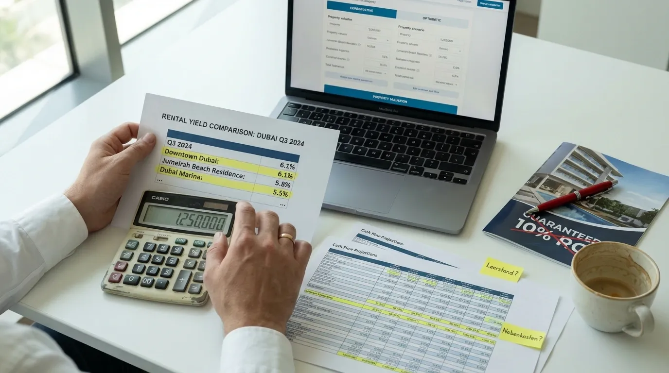 Dubai Immobilien Preise Entwicklung: Marktanalyse und Prognose 2026